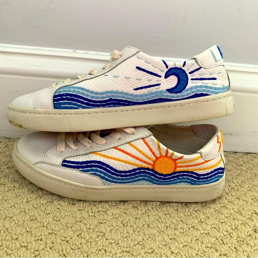 🌞🌙SOLUDOS Sol Luna Sneakers🌙🌞